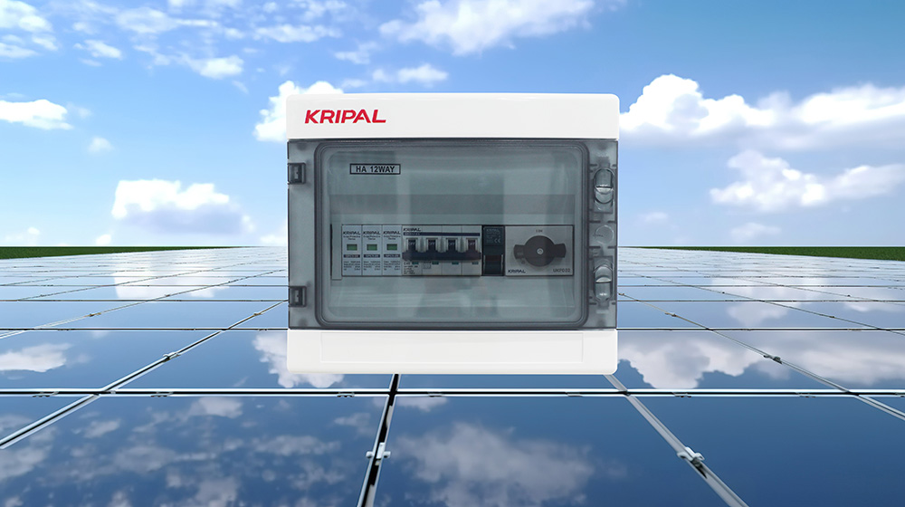 KRIPAL PV solar DC combiner box