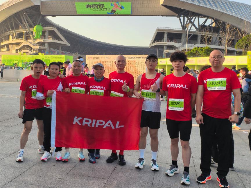 KRIPAL Spirit on Full Display During the Run