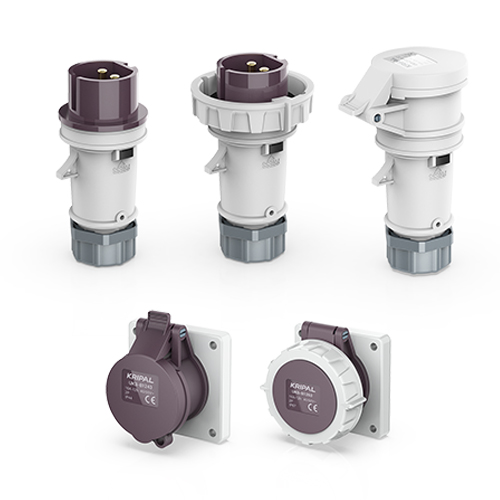 Low Voltage Plug and Socket