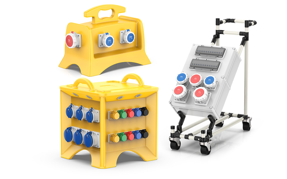 Portable Socket Box