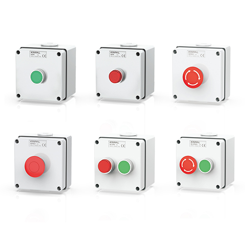 Push Button Control Station