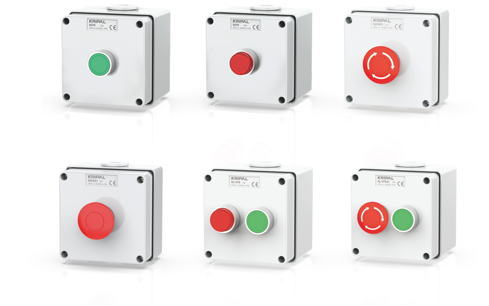 Push Button Control Station