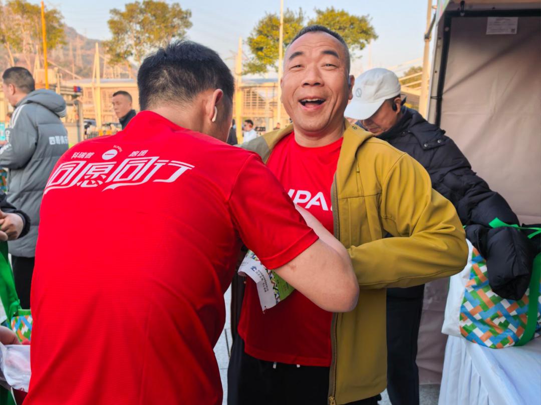 Spirit on Full Display During the Run