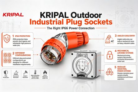 Handleiding voor industriële stopcontacten voor buitengebruik: Hoe kiest u de juiste IP66-stroomaansluiting?