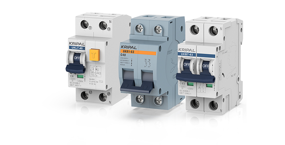 MCB, RCD and RCBO