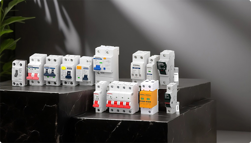 MCB, RCD and RCBO