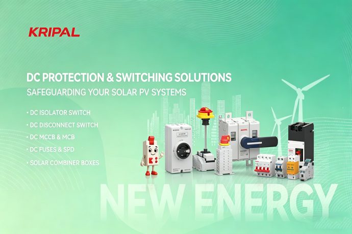 DC-veiligheidsoplossingen voor zonne-energie- en EV-laadsystemen in een veranderende energiemarkt.