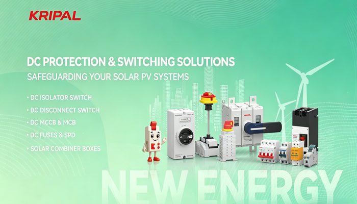 DC Safety Solutions for Solar PV and EV Charging Systems in a Changing Energy Market