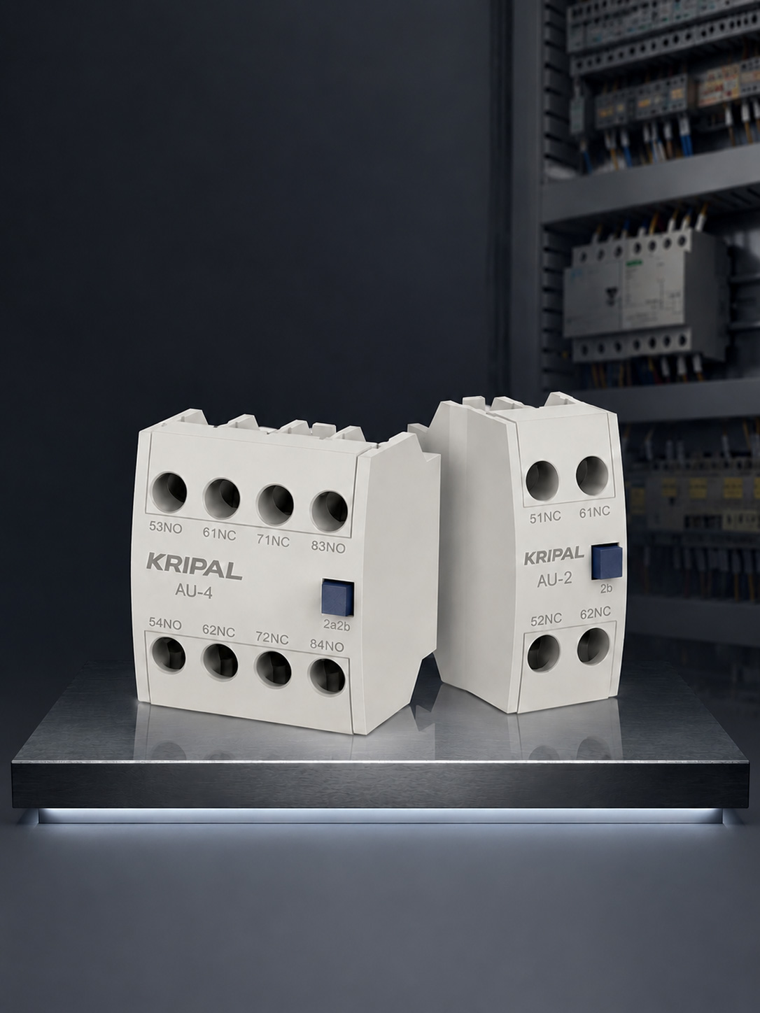 Auxiliary Contacts in Safety Loops and Status Feedback Circuits