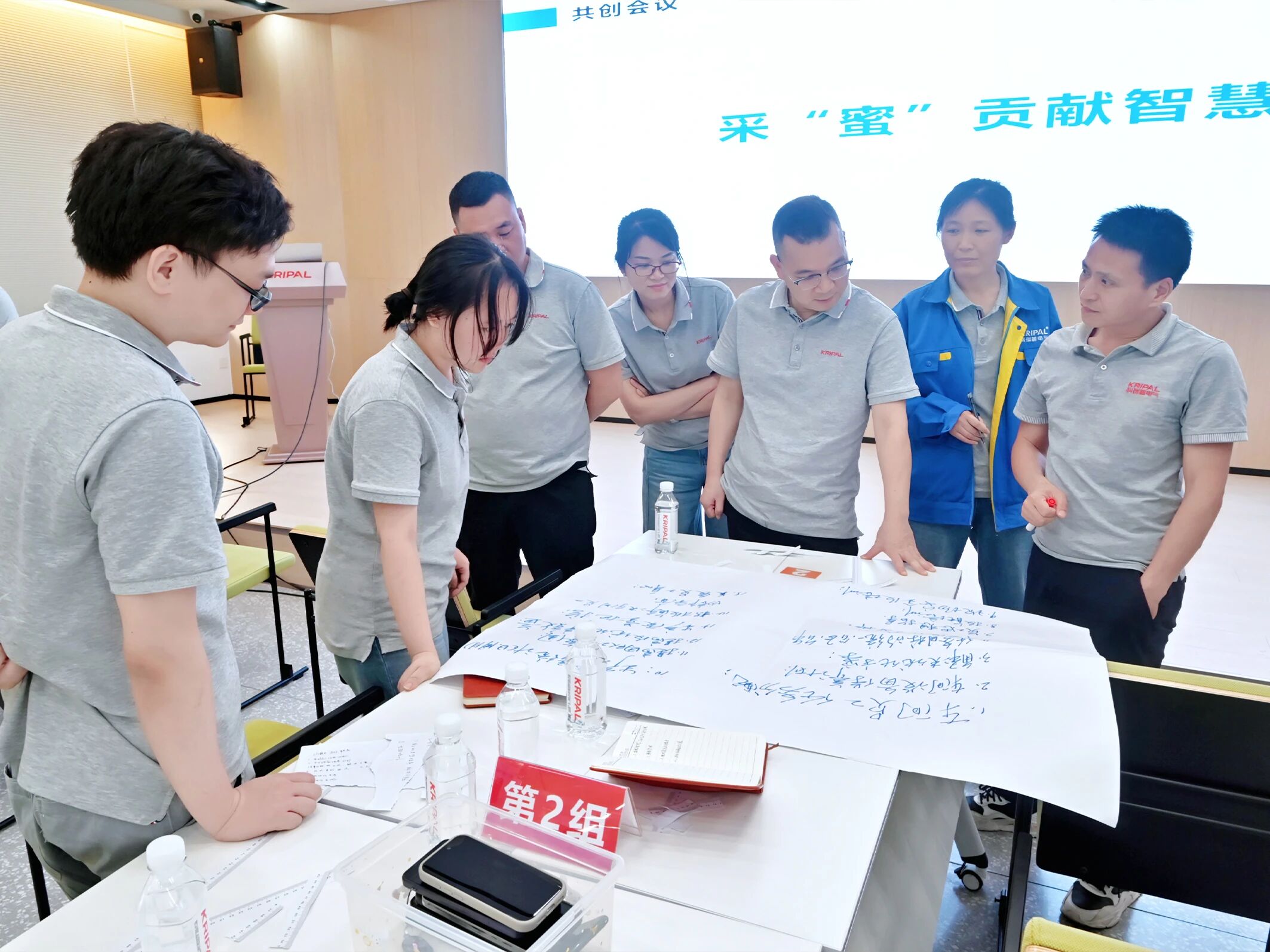 Co-creation output job responsibilities