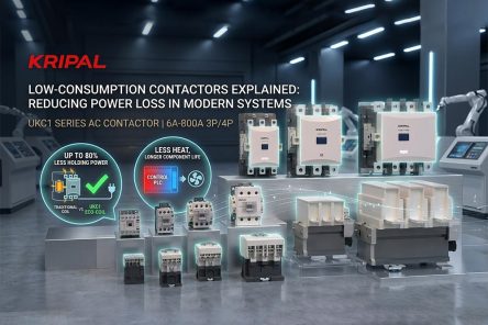 Low-Consumption Contactors Explained: Reducing Power Loss in Modern Electrical Systems