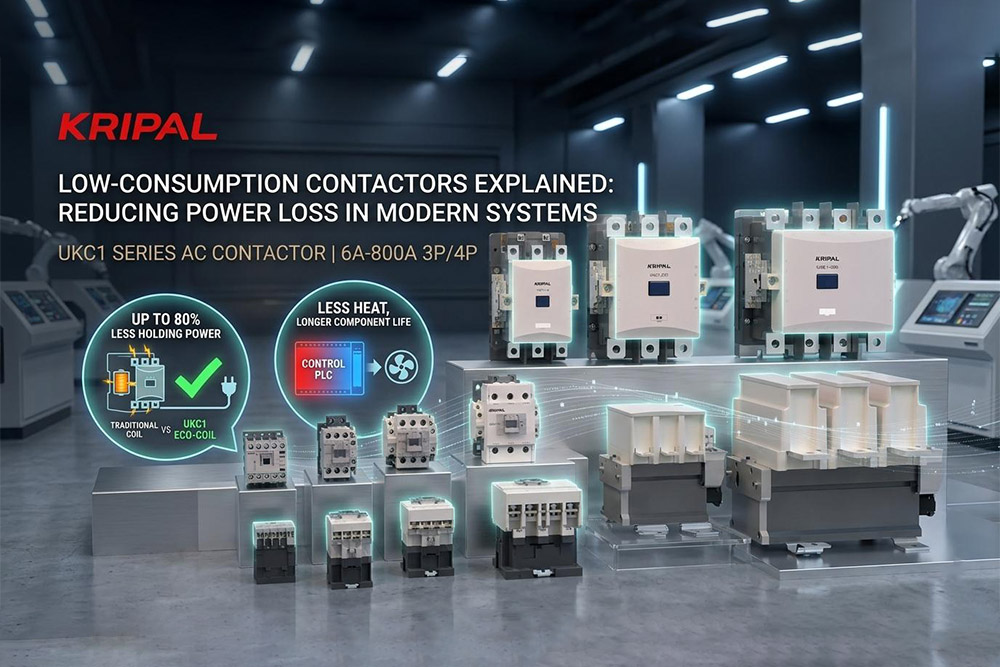 Low-Consumption Contactors