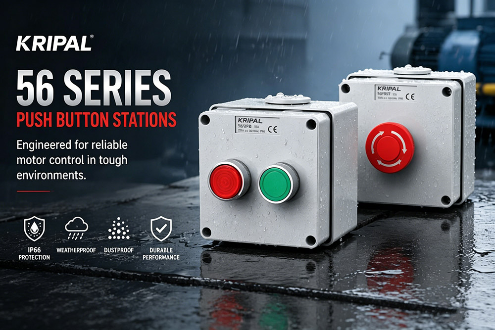 What Is a Push Button Station and How Does It Work?