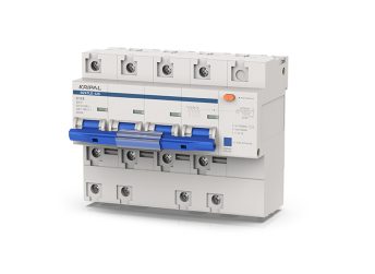 Difference Between Single Pole and Double Pole RCBO Breakers