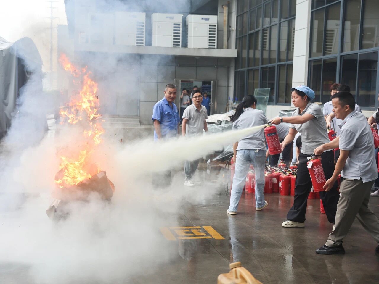 Sharpening Emergency Response Skills