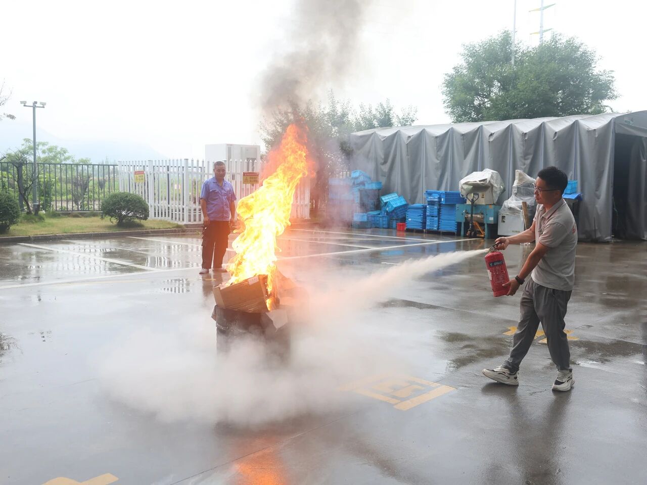 Sharpening Emergency Response Skills