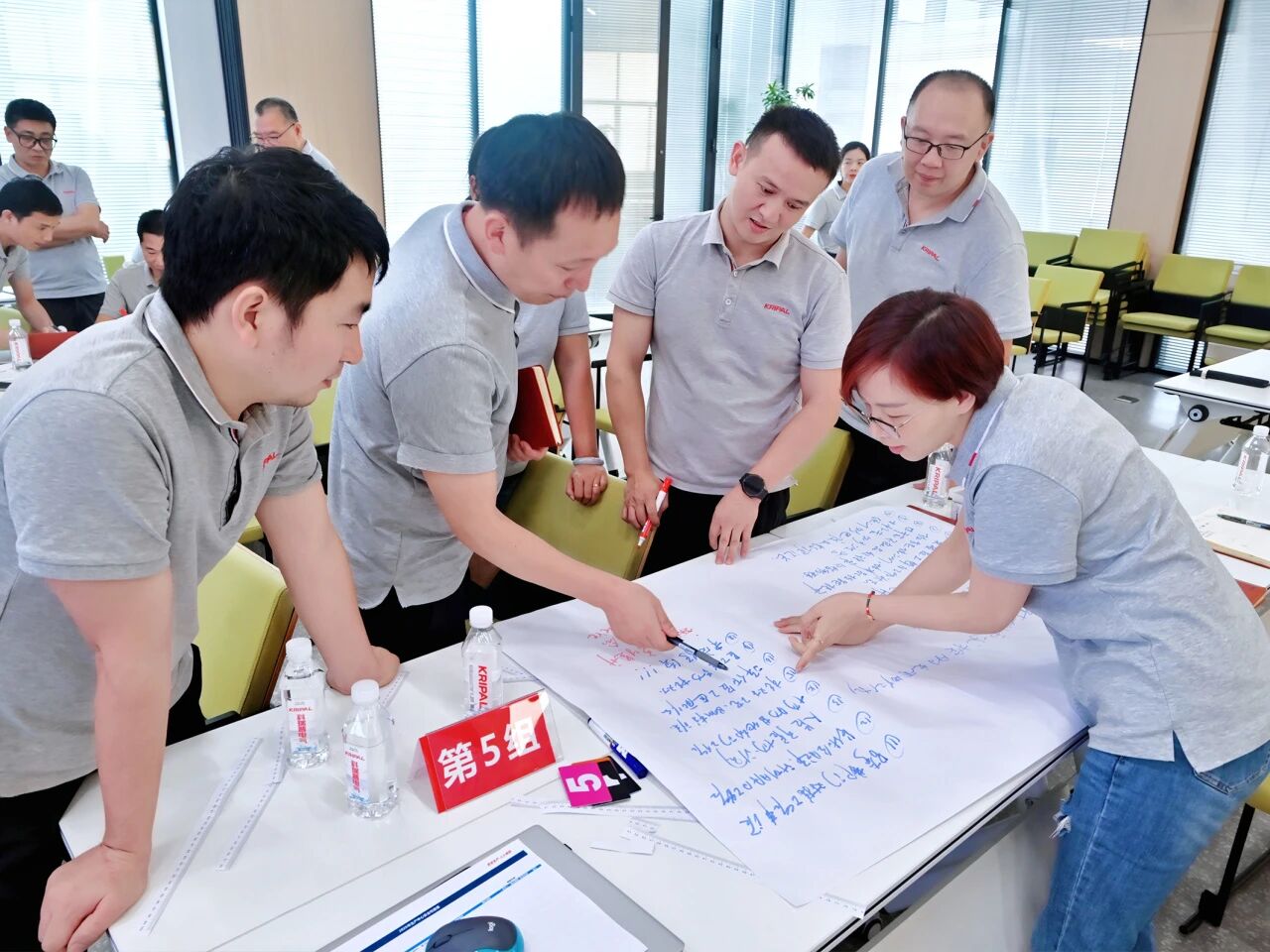 Standardized daily management