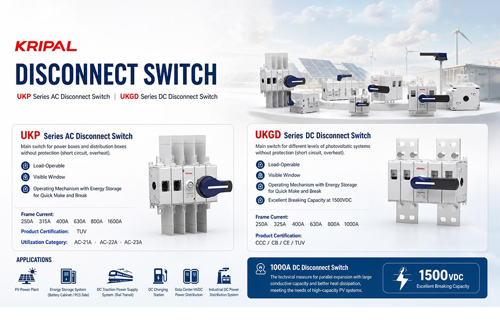 industrial switch-disconnector (or load-break disconnect switch)