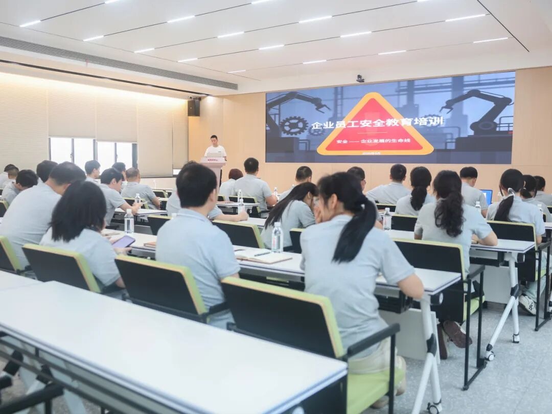 KRIPAL Electric Holds Safety Production Month Training and Emergency Drill