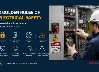 8 Golden Rules on Electrical Safety
