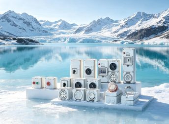 Outdoor Weatherproof Socket Outlets for Antarctica New Zealand Scott Base 2.8MW BESS