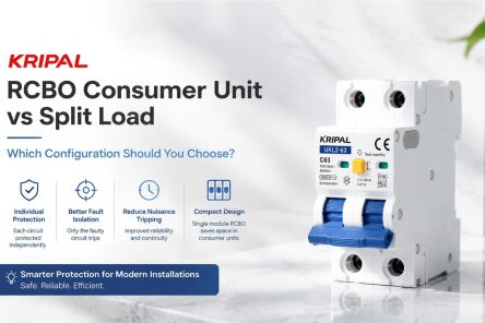 RCBO Consumer Unit vs. Split Load: Which Configuration to Choose