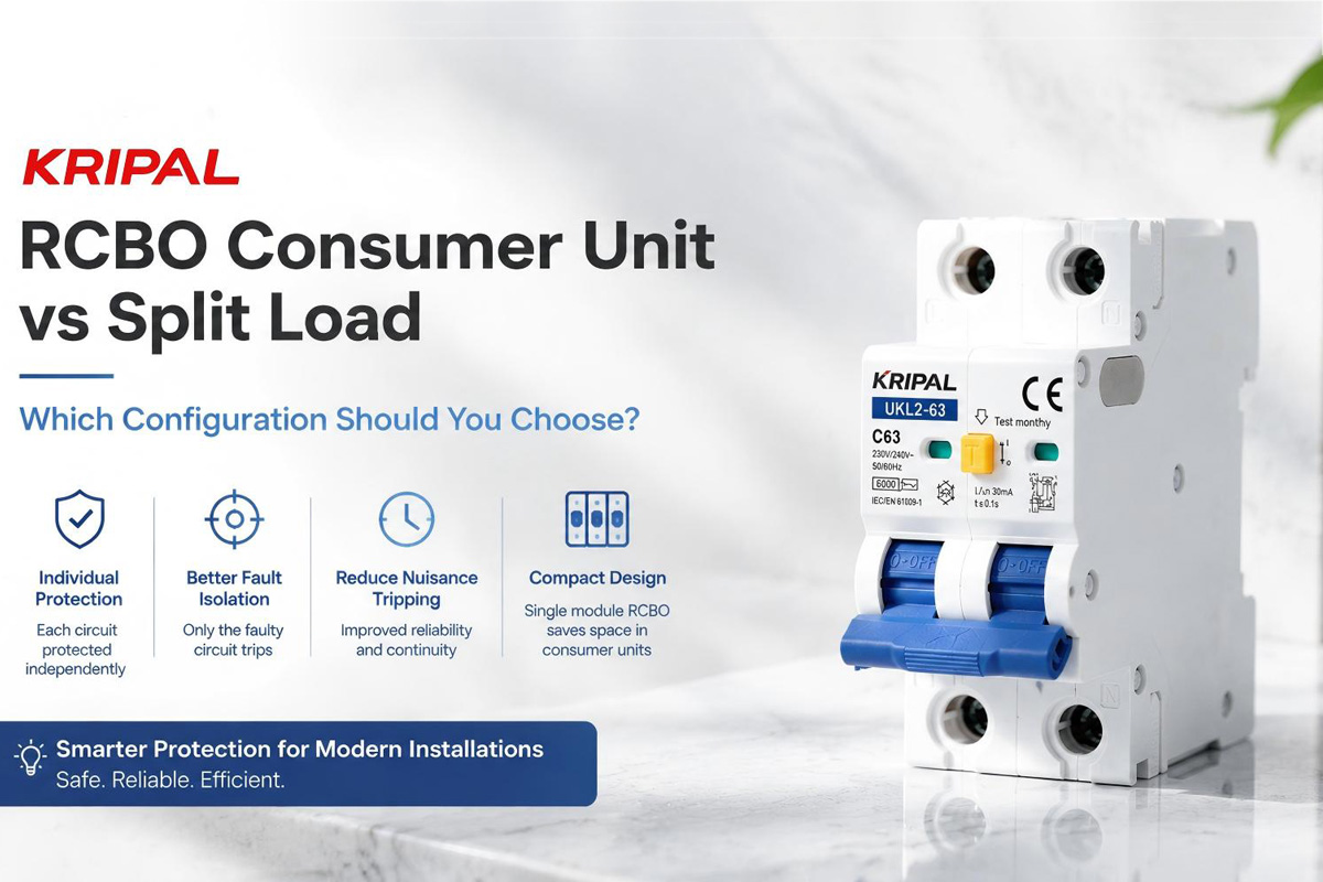 RCBO Consumer Unit vs. Split Load: Which Configuration to Choose