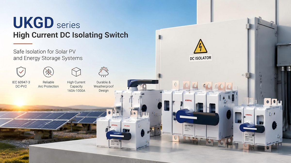 DC Isolator Switch Installation for Solar PV