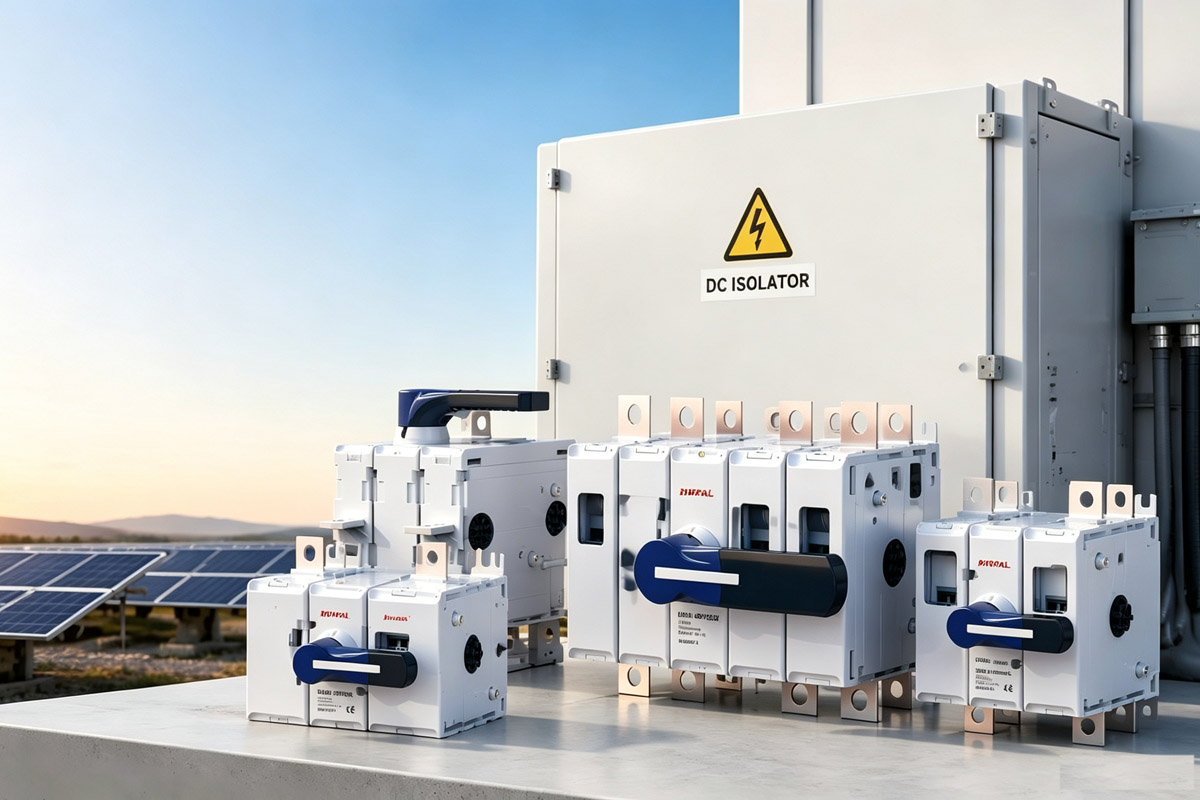 DC Isolator Switch Installation for Solar PV: Wiring, Placement and Safety Guide
