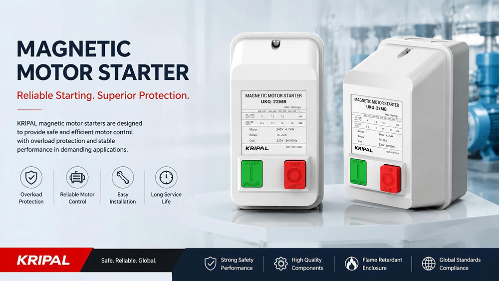 Different Types of Motor Starters and Their Functions