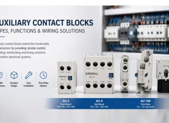 Auxiliary Contact Blocks: Types, Functions and Wiring Guide