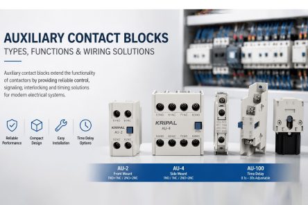Auxiliary Contact Blocks: Types, Functions and Wiring Guide