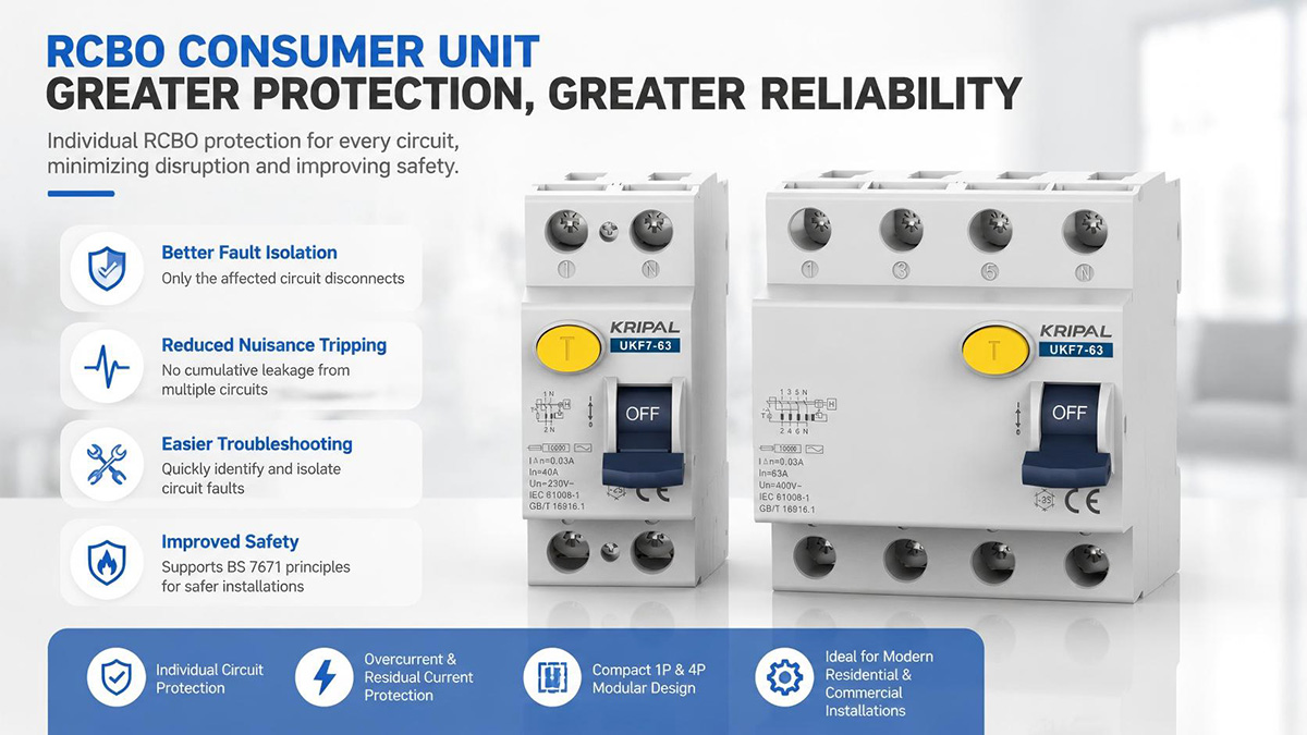 Installations with high electronic loads