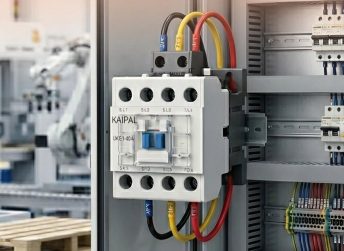 150A 4-Pole AC Contactor for Dutch Lithium Battery Energy Storage Systems