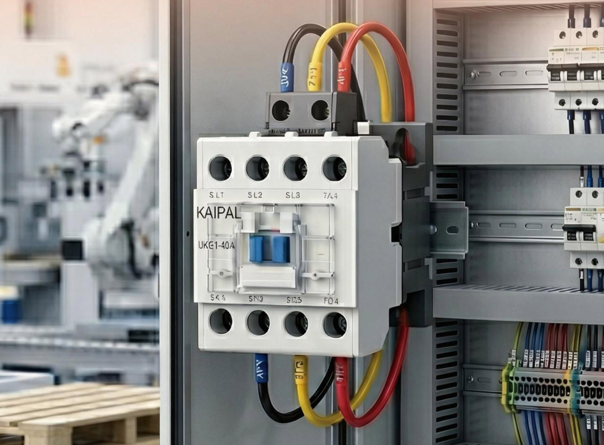 150A 4-Pole AC Contactor for Dutch Lithium Battery Energy Storage Systems