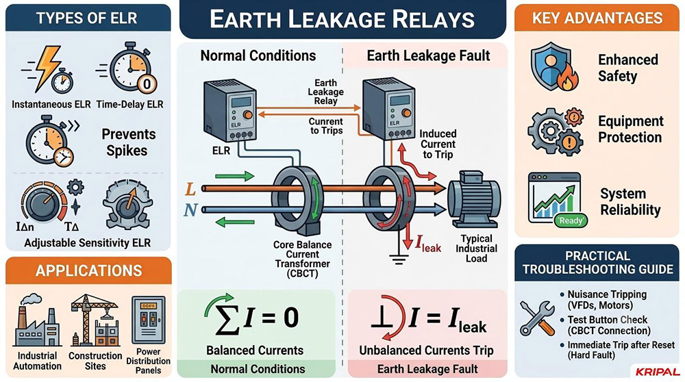 Relay Trips Immediately After Being Reset
