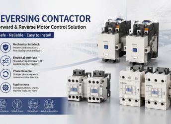 Reversing Contactor Guide: Forward and Reverse Motor Control Wiring