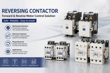 Reversing Contactor Guide: Forward and Reverse Motor Control Wiring