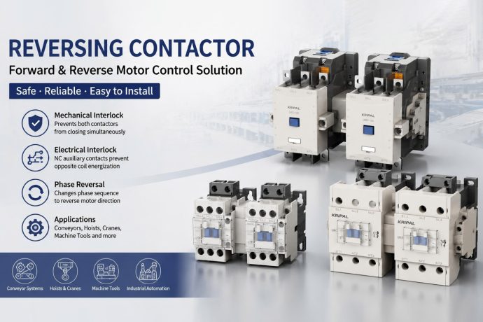 Reversing Contactor Guide: Forward and Reverse Motor Control Wiring