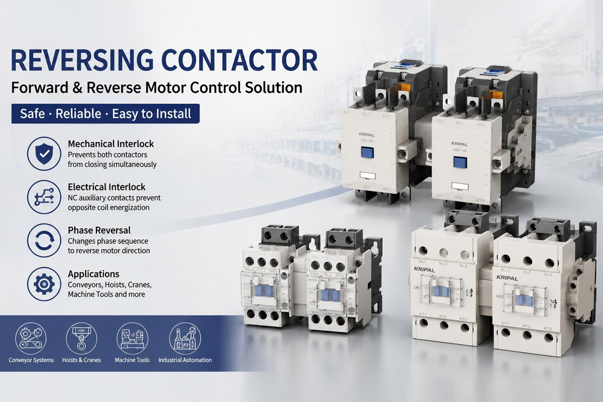 Reversing Contactor Guide