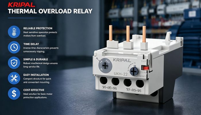 Thermal vs Electronic Overload Relay: Key Differences, Working Principles & Which One to Choose