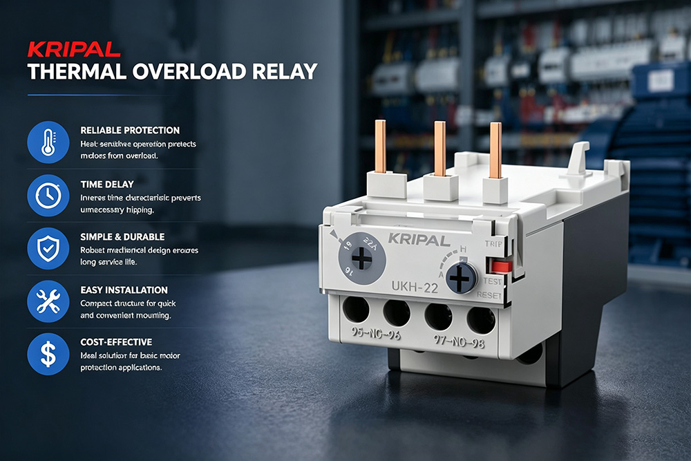 Thermal vs Electronic Overload Relay
