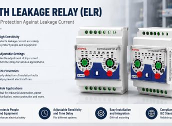 Understanding Earth Leakage Relays: Types, Working Principle, and Key Advantages