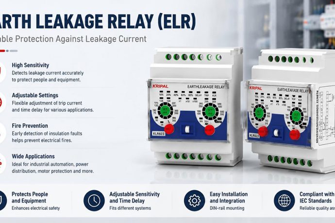 Understanding Earth Leakage Relays: Types, Working Principle, and Key Advantages