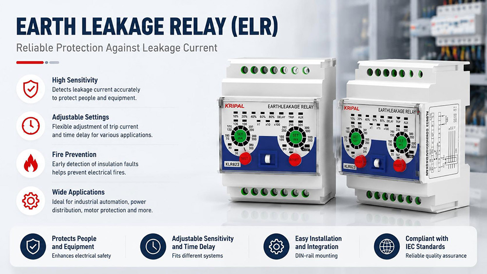 What Is an Earth Leakage Relay