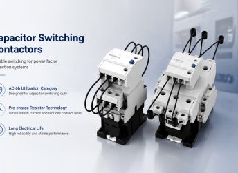 Why Standard Contactors Fail on Capacitor Switching