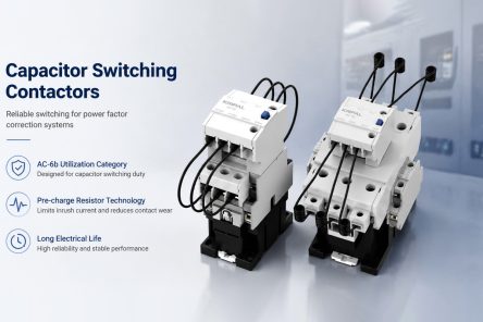 Why Standard Contactors Fail on Capacitor Switching