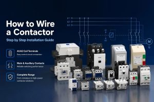 how to wire a contactor