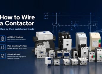 How to Wire a Contactor: Step by Step Installation Guide