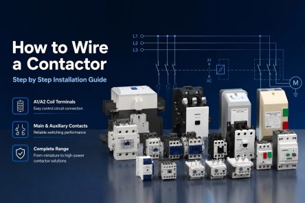 How to Wire a Contactor: Step by Step Installation Guide
